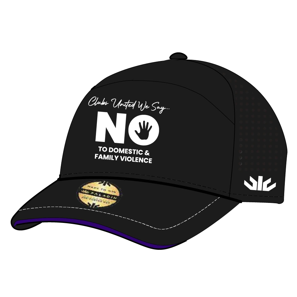 Club Supporters Cap (Black)