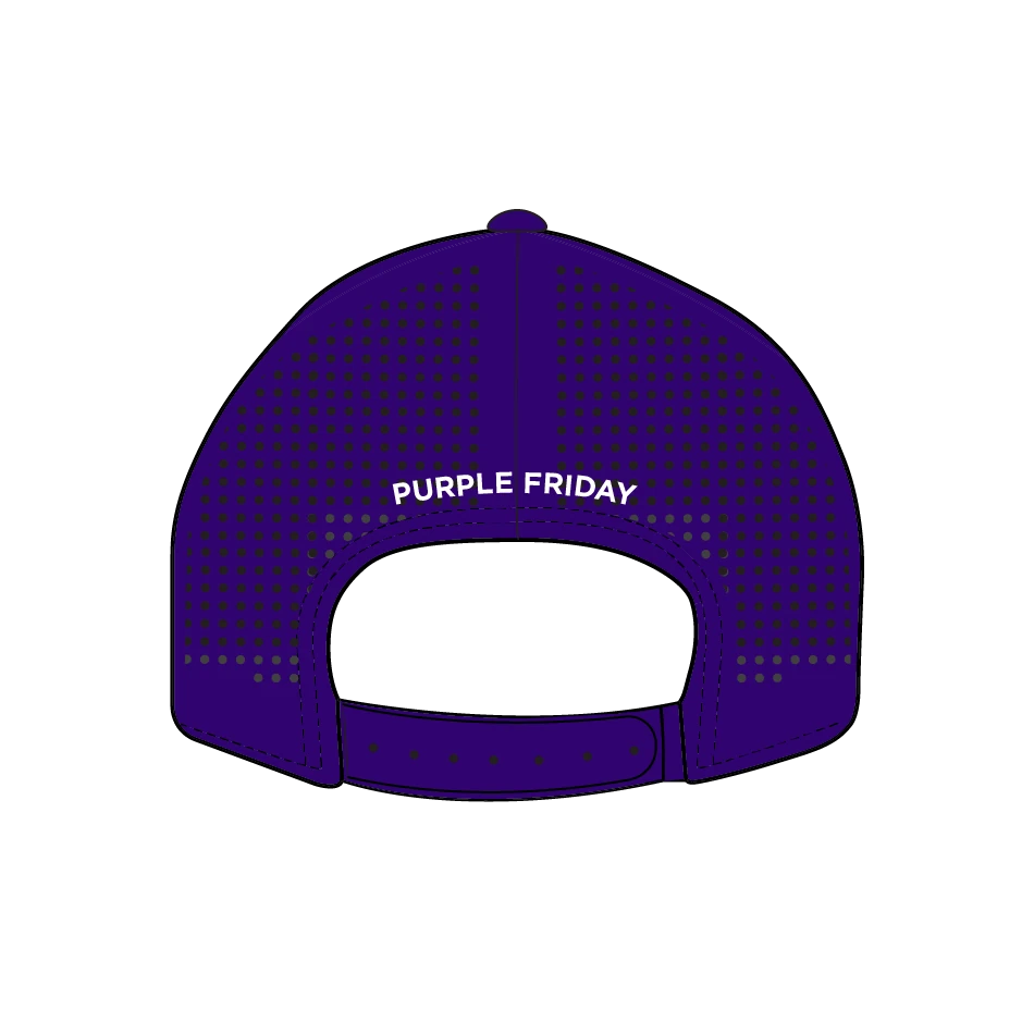 Club Supporters Cap (Deep Purple)