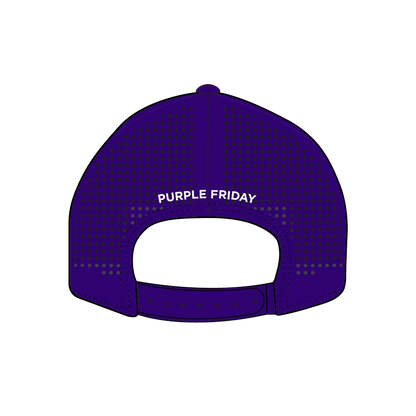 Club Supporters Cap (Deep Purple)