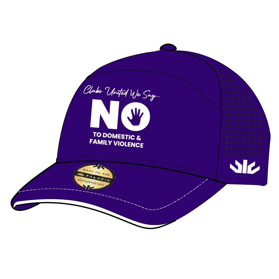 Club Supporters Cap (Deep Purple)