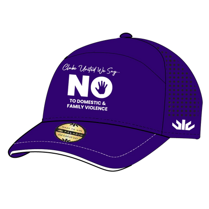 Club Supporters Cap (Deep Purple)