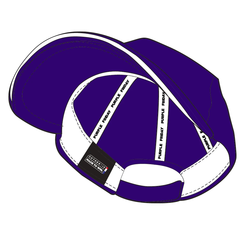 Club Supporters Cap (Deep Purple)