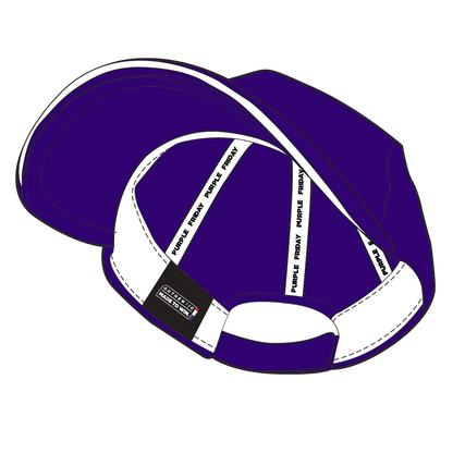 Club Supporters Cap (Deep Purple)