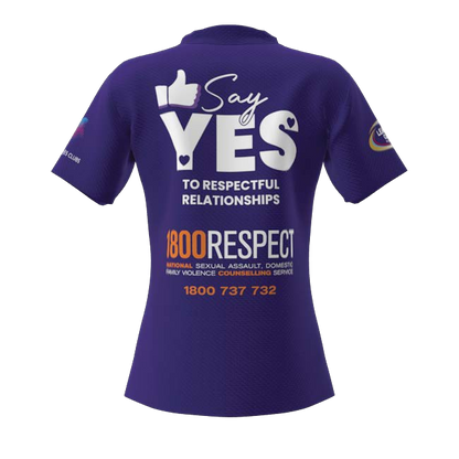 Clubs Womens Purple Polo